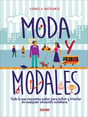 cover image of Moda y modales